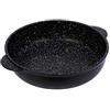 PENTOLPRESS TEGAME 24 CM Granit Nera Accessori Cucina