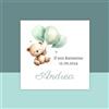 Cormar Tag Bomboniera Confetti Confezione Personalizzata Quadrato, Battesimo, Comunione, Cresima, Compleanno, Matrimonio, Nascita, Laurea 60 Pezzi (Nascita/Battesimo Bimbo)