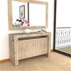 VE.CA.s.r.l. VE.CA - Tavolo Allungabile Mercurio XXL, Made in Italy - Console Allungabile con Porta Prolunghe fino a 3 Metri, 16 Posti Quercia Sherwood - Sala da Pranzo (Quercia Sherwood, 16 Posti)