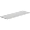 MODULARREDO | SMART Mensola da Muro, Scaffale Legno, Mensola da Parete, 56x20x1.8 cm, Kit Tasselli Incluso, Rovere Sbiancato - Made in Italy