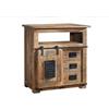 MASSIVMOEBEL24.DE Credenza Mango RAILWAY #110 - Colori diversi, Colore:laccato naturale, Misure:80x45x85 cm (LxPxA)