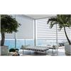 Russo Tessuti Tenda Rullo Night Day Vedo Non Vedo Interno Oscurante Zebra Blinds Giorno Notte-Bianco-220x300