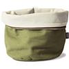 WD Lifestyle - Sacchetto per Il Pane riscaldabile (Verde)
