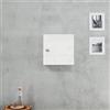 Kiamami Valentina - Pensile 45x45 in quercia bianco effetto legno Facile