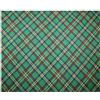 Russo Tessuti Telo Tessuto Arredo Cotone Cucito Creativo Scozzese Tartan Quadri 270x280cm-Verde