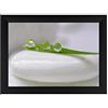 Online-GalleryKing Cornice Foto 28 x 35.6 cm Cornice per Poster Puzzle Collage di Foto Colore Nero Opaco in Vetro antiriflesso e Cornice in MDF da 35 mm