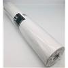 Unknow Rotolo in TNT Bianco 50 Centimetri x 20 Metri | Tovaglia USA e Getta Copertura per lettini Medici lenzuolino |