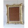 artissimo Barocco Cornice Italiana Oro Bianco Cornice Barocco 57x47 Antica Cornice Nuovo