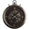 Brandani, Orologio Parete meccanismo a Vista Metal cm. 52