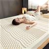 Generic Materasso in lattice naturale al 100%, 90 x 200 cm, morbido e confortevole, traspirante, con pori a nido d'ape, resistente alla compressione, in gomma naturale ecologica, ideale per la qualità del