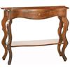 milani home MilaniHome.it - Consolle in Legno Massello 104x35x85di coloreTinta Noce