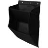 CHICAMPERA Organizzatore Scarpe Doppio Strato Oxford Nero con Ganci per Porta, Porta Scarpe Robusto con Ampio Spazio per Garage e Rv