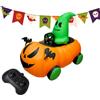 Generico Halloween Inflatable, Yard Pumpkin Car, Outdoor Fairy Scene Props, 31.5x23.62x37.8 Inches Auto Blow Up with Remote Control, Parties Ornaments for Event Planners, Girls, Boys And Children