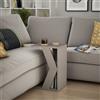 Relax e Design Mobile Tavolino da Salotto Divano Soggiorno, porta oggetti accessori 30x40 H.57 (Tortora)