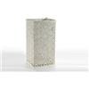 Gicos Porta ombrelli in Metallo Quadrato 24 * 49 cm Decoro Fiori arredo Ingresso JAA-730511