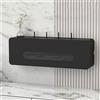 Generic Scatola portaoggetti per router wireless WiFi, da parete, in legno massello, per la gestione dei cavi
