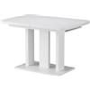 Vicco tavolo da pranzo allungabile Fenaro, Bianco, 120 x 80 cm 2 parti, allungabile con prolunga a inserto per un'estensione flessibile del tavolo