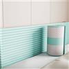 YHXAIQ Pannelli Imbottiti Parete Letto, Imbottitura Anti-Collisione della Parete, Pannello da Parete Autoadesivo, Pannello Decorativo Parete per Testiera del Letto, Camera dei Bambini(Green,20 cm x 2 m 1pc)