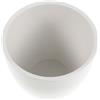 NOLITOY Crogiolo per Fusione di Metalli in Ceramica Bianco da 150ml e Design Compatto Elevata Resistenza al Calore per Laboratori e Fusioni