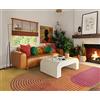 Lord of Rugs LordofRugs Muse MU13 Arancione Retro 200 x 290 cm