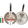 MAURY'S IL NUMERO UNO DEL RISPARMIO MAURY'S CUOCA STONE PADELLA ANTIADERENTE PFOA FREE IN DIFFERENTI MISURE (18 CM)