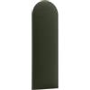 murando - Testiera Letto Imbottita - Staccionata Velluto - 80x20 cm 1 Pezzo - Pannelli Decorativi per Pareti - Cuscini Testata Letto - Pannelli Imbottiti per Camera da Letto - Design Elegante - Kaki