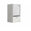 Arreditaly Mobile Per Lavatrice Asciugatrice Armadio Mobiletto Bagno Mobili Salvaspazio Con Cassetto E Mensola Allungabile Scaffale In Legno Armadietto Per Lavanderia Coprilavatrice 70 x 146 x 64 Cm Bianco