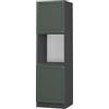 Vicco Mobile per forno da incasso Fame-Line, Verde-oro rustico, 60 cm aperto, per la combinazione con altri moduli della serie Fame-Line