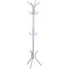 Totò Piccinni Appendiabiti Zenit 11 Ganci Piantana Attaccapanni 178 cm (Bianco)