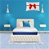 vimavì Materasso Singolo Memory BluGel e Waterfoam 80x190 - Sfoderabile - 11 Zone Differenziate - Disp. Medico - H25/26cm - Cuscino Omaggio - Traspirante Anallergico - Made in Italy - MIRAM