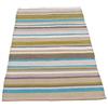 ABC CASABLANCA STRIPES GREEN 55X140 Cotone India