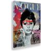 Giallobus - Quadro - 21 - Tribute Sofia Loren - Tela Canvas Telaio Standard - 50x70 - Pronto da Appendere - Quadri Moderni per la casa