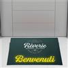 Generico Tappeto Zerbino Ingresso Casa Negozio Soggiorno Camera da Letto Cucina Ufficio Personalizzato con Foto Logo Testo Famiglia in Feltro per Interno ed Esterno