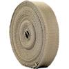 YunYunStrap Cinghia in Tessuto 50mm 5 Iarde Cinghia in Cotone per Tote Borse di Tela Artigianato Cucito, Abbronzatura