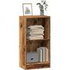 Generico Libreria Legno Antico 40x24x76 cm in Truciolato,Marrone,8.1kg,857772