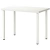 IKEA LINNMON/ADILS - Tavolo 100 x 60 cm, colore: Bianco