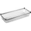 Archimede Sistema Componibile, Ripiano Contenitore, Grigio (Cromato), 121 x 36 x 15 cm