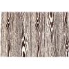 PERLARARA TAPPETO MODA ARREDO AVENUE MULTIUSO BAGNO CUCINA SALA Antiscivolo Lavabile (60 x 140 CM, BORDEAUX)