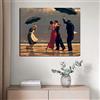 Chihie Dancing Edward Hopper Opera d'Arte Wall Art Canvas Painting Posters Stampe Modern Painting Picture Wall Living Room Home Decor 60cm x90cm Nessuna Cornice