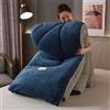 YWQJL Piumoni Traspirante Coperte Pile Piumone Matrimoniale Invernale Trapunta in Morbido e Caldo Piumino Letto Singolo Trapunte Matrimoniali Invernali(#7,180x220cm/3.5kg)
