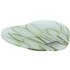 Hervit Bilancia da Cucina Digitale Verde a Cuore Tulip con Top in Vetro e Scatola Regalo - Pesa Alimenti con Set Tara - Bilancia per Dolci Digitale - Regalo per Lei - Bomboniera Utile