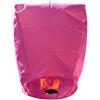 PARTYLANDIA CF 10pz Lanterna Cinese, Biodegradabile, Mongolfiera Volante Pallone Aerostatico Cielo Feste Sky Lantern (Rosa)