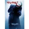 Close Up Batman - The Dark Knight: Why So Serious?, Blurry (2008)/US Import poster