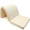 RESINGOMM Materasso Matrimoniale per Divano Letto Prontoletto 160x190x10 in Alta Densità 30kg al m3 Tessuto Resistente Cotone 9 Fettucce per Ancoraggio Rigido Altamente Indeformabile.