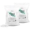 Oputec Pastiglie di cera di paraffina da 4 kg per candele: cera bianca - candele fai da te - cera per candele da versare - produzione e ricarica le proprie candele - Made in Germany (2 x 2 kg)