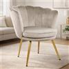 Genesis Accent - Poltrona a pozzetto, colore tortora, taglia unica