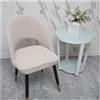 Mswborml Curvo Coprisedie con Schienale Cavo 6/4/2 Pezzi, Elasticizzato Fodere per Sedia da Sala da Pranzo Universale Copertura Sedia da Ufficio Jacquard Fodere Coprisedie Cucina Lavabile,F,1PCS