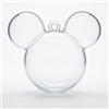 Ingrosso e Risparmio Bomboniera Nascita 10 Scatoline Plexiglass a Forma di Faccia Topolino o Minnie Idee Utili Evento Originali Economiche Personalizzabili Compleanno Battesimo Gadget