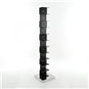 Opinion Ciatti Libreria da terra Opinion Ciatti Ptolomeo 160 - nero - base inox