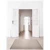 ABC Tappeto in Cotone RILIEVO ECRU 120X60
